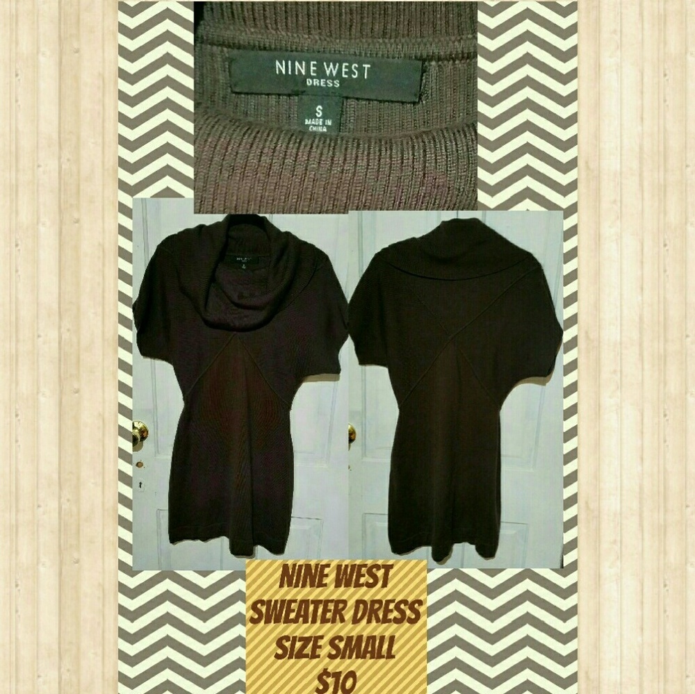 👸👗Nine West Sweater Dress👗👸